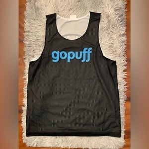 Gopuff Jersey Men’s Basketball Tank Top Brand New Large L Go Puff Cannabis